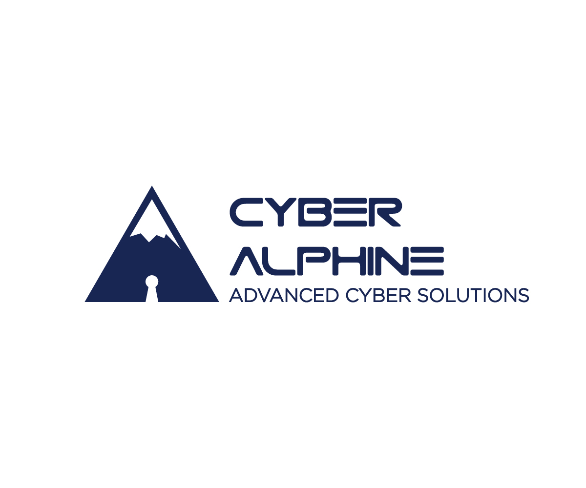 Logo Design by Sathish.Kumar for Cyber Alpine  | Design #16975981