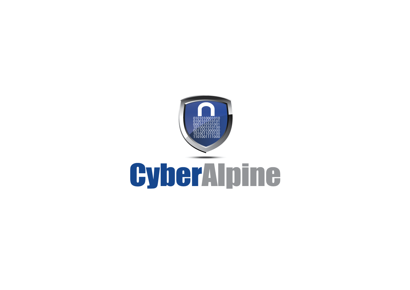 Logo Design by Petar Randjelovic for Cyber Alpine  | Design #16869544