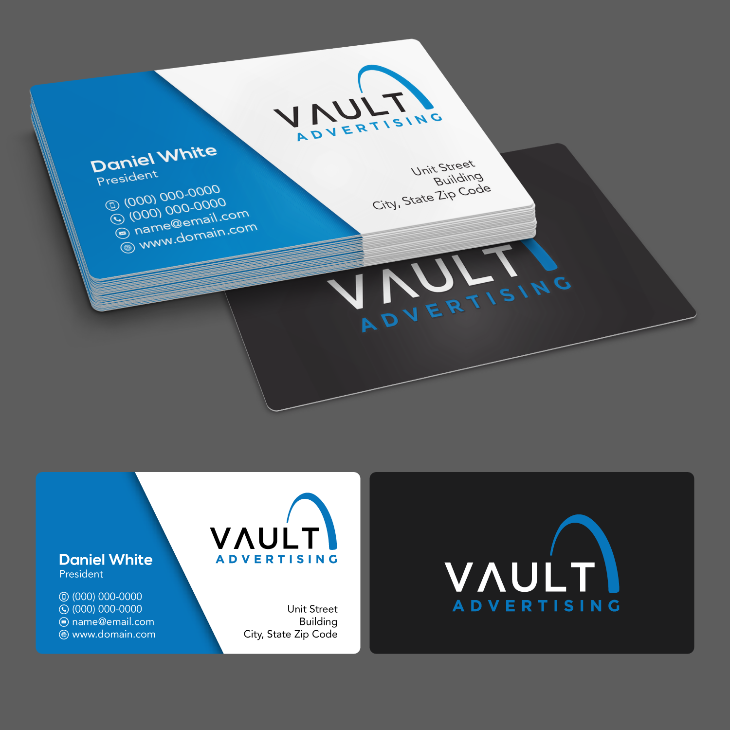 Business Card Design by adiazudin for this project | Design #16906834