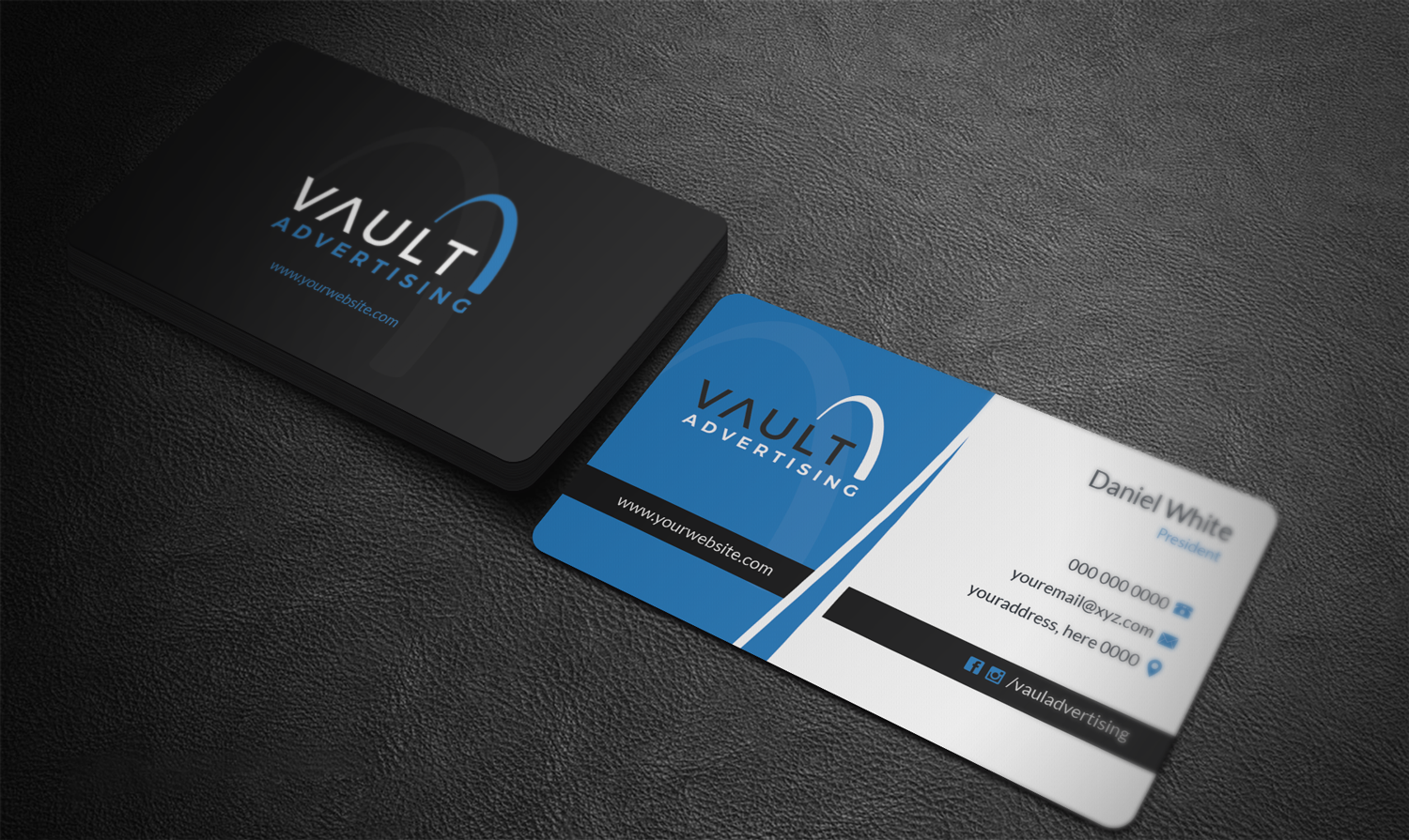 Business Card Design by Riz' for this project | Design #16910867
