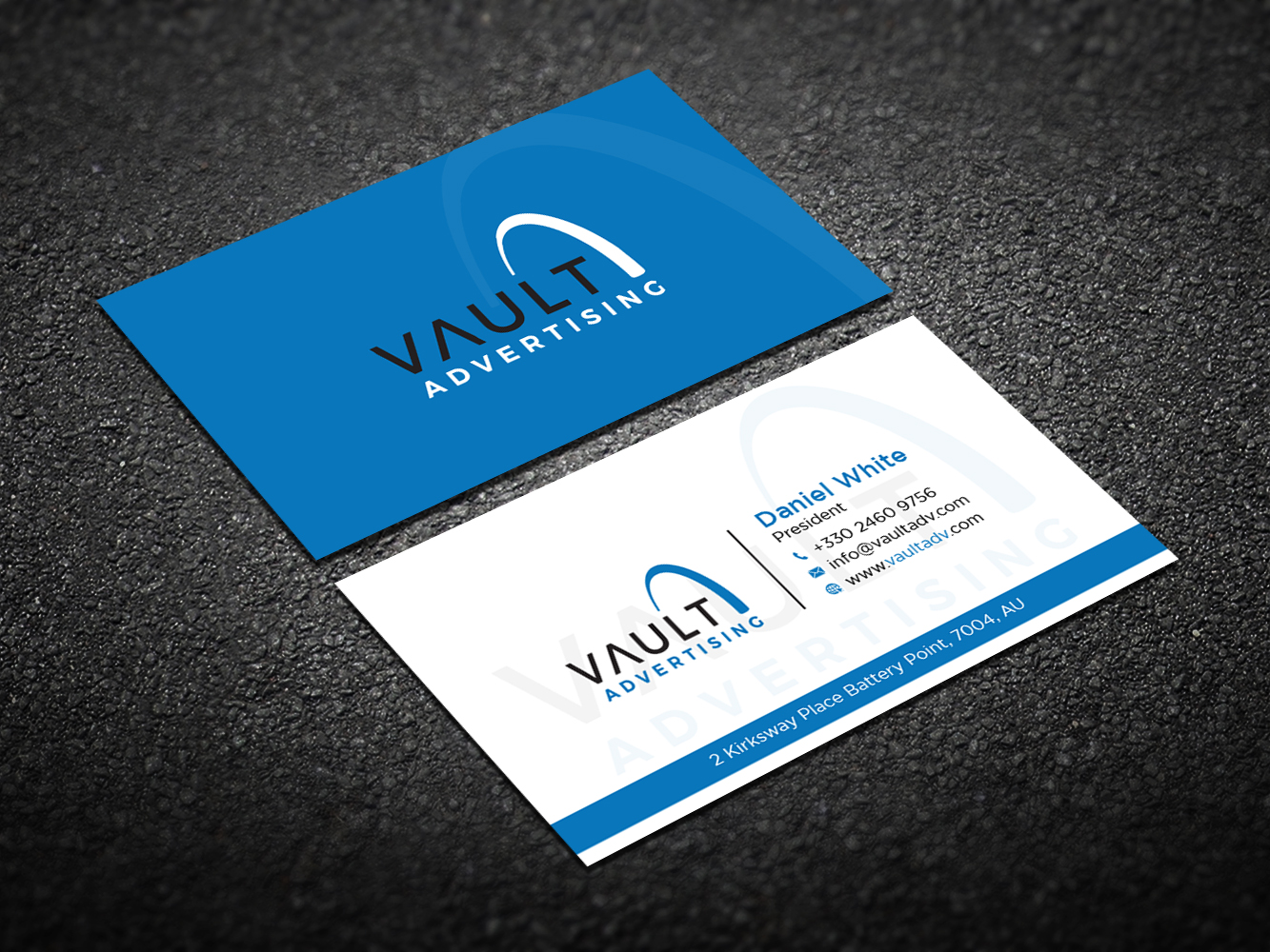 Business Card Design by Verified artistry for this project | Design #16920779