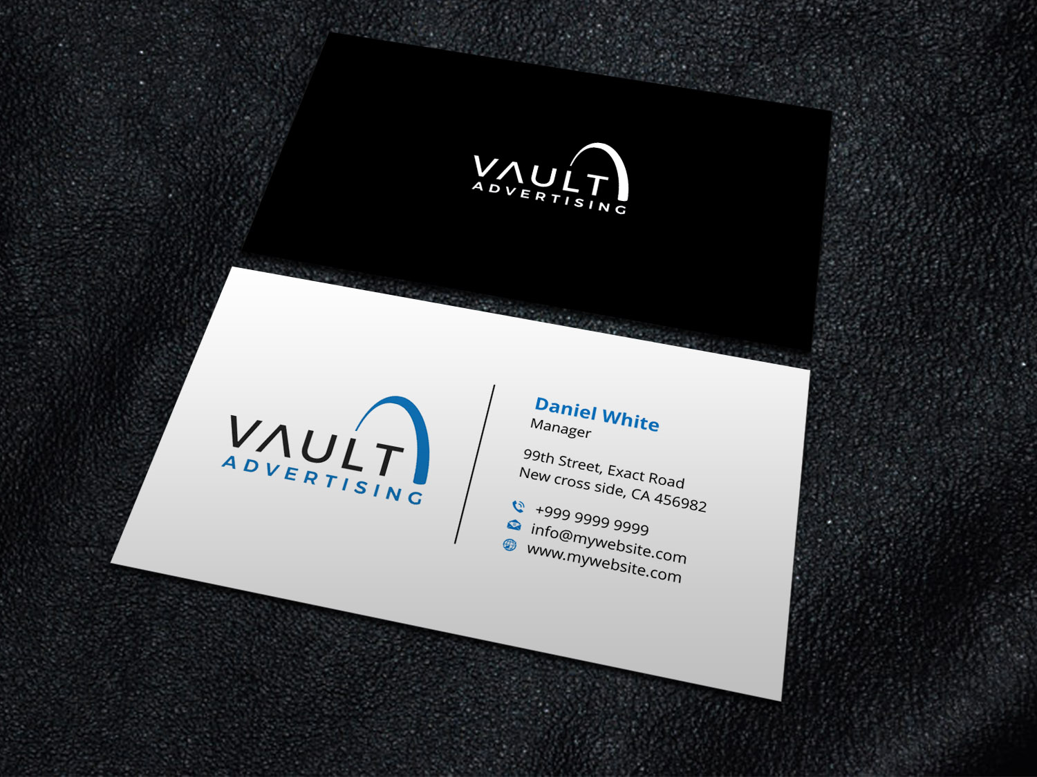 Business Card Design by Xpert for this project | Design #16906051