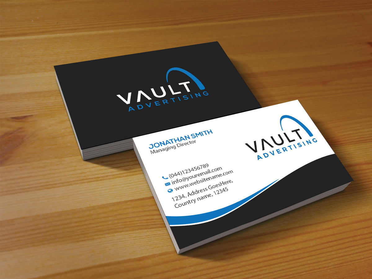 Business Card Design by Creations Box 2015 for this project | Design #16917323