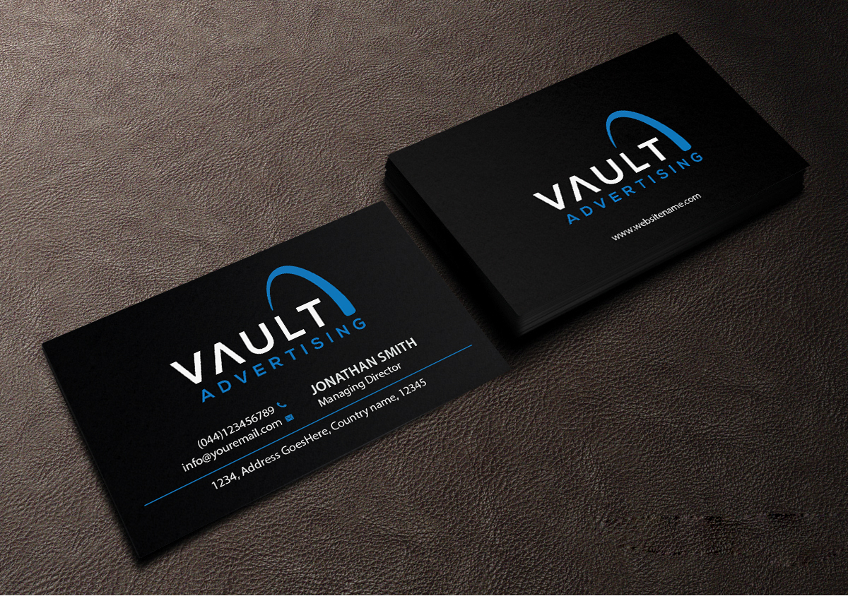 Business Card Design by Creations Box 2015 for this project | Design #16917325