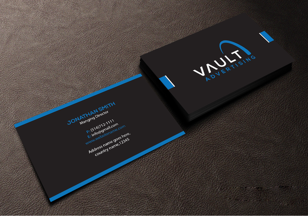 Business Card Design by Creations Box 2015 for this project | Design #16917327
