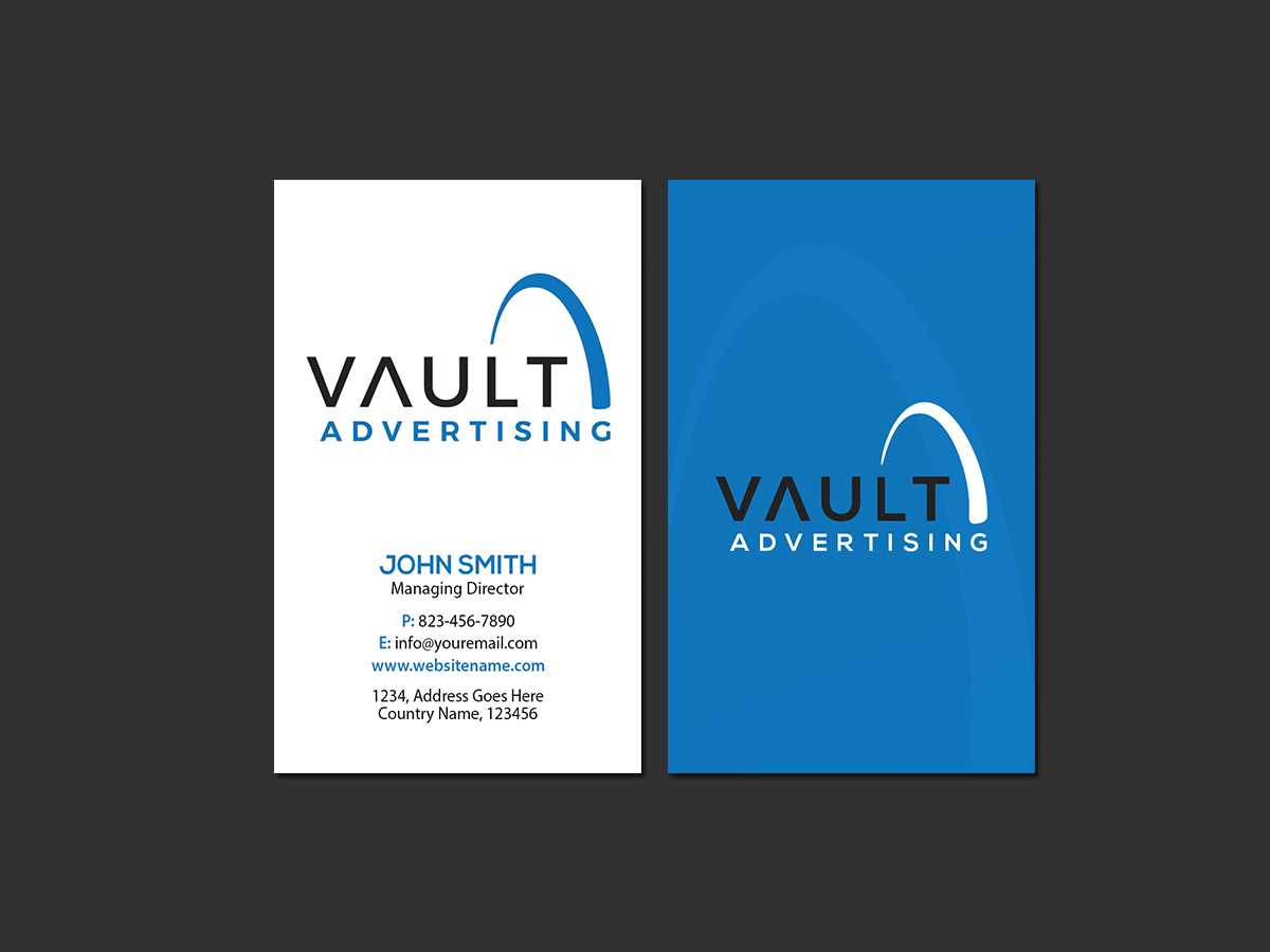 Business Card Design by Creations Box 2015 for this project | Design #16917330