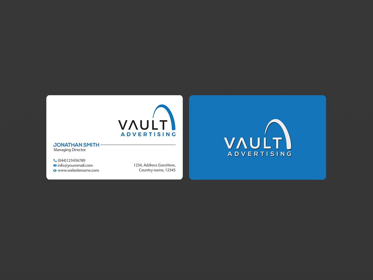 Business Card Design by Creations Box 2015 for this project | Design #16917332