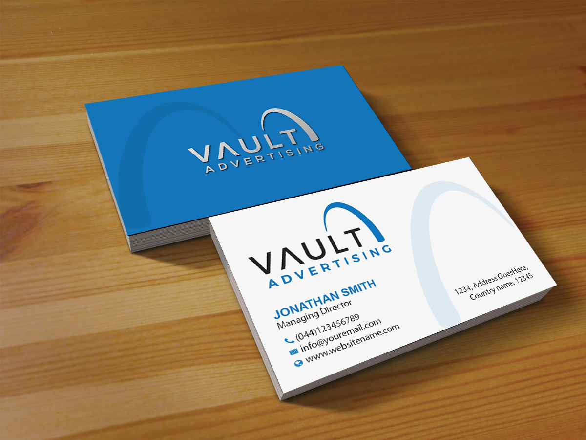 Business Card Design by Creations Box 2015 for this project | Design #16917334