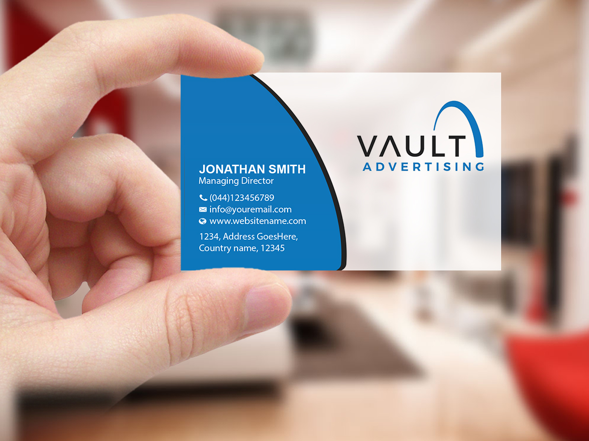 Business Card Design by Creations Box 2015 for this project | Design #16917340