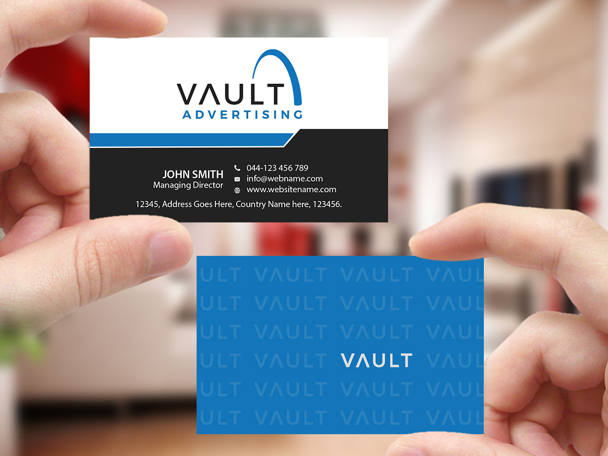 Business Card Design by Creations Box 2015 for this project | Design #16917344