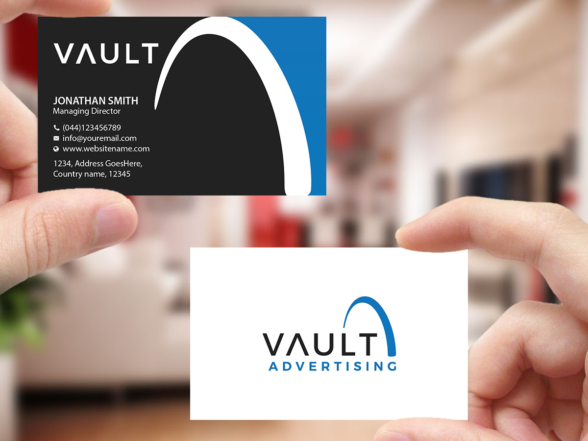 Business Card Design by Creations Box 2015 for this project | Design #16917346