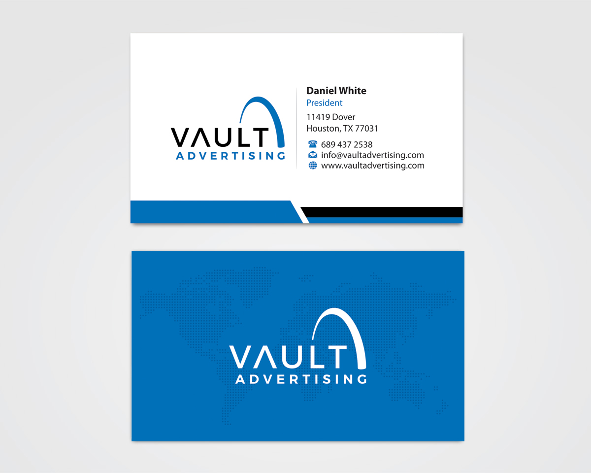 Business Card Design by alpesh9520 for this project | Design #16916747