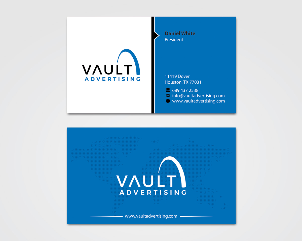 Business Card Design by alpesh9520 for this project | Design #16916750