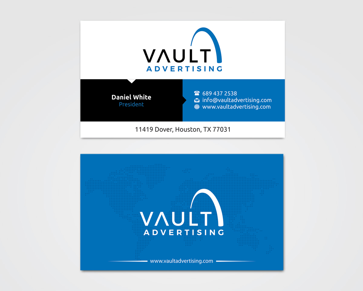 Business Card Design by alpesh9520 for this project | Design #16916758
