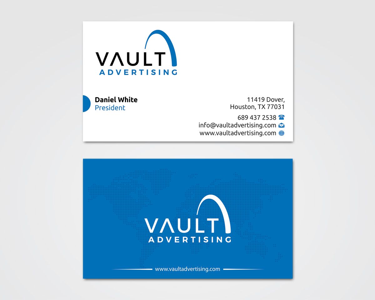 Business Card Design by alpesh9520 for this project | Design #16916759