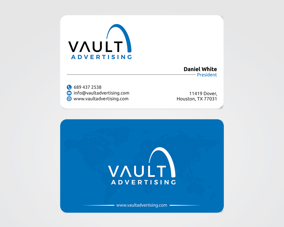 Business Card Design by alpesh9520 for this project | Design #16916760