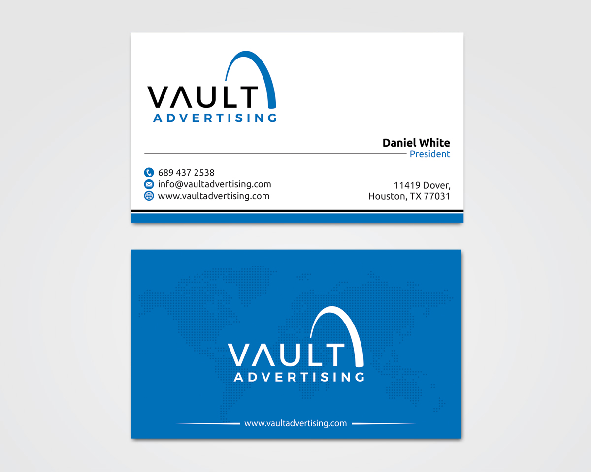 Business Card Design by alpesh9520 for this project | Design #16916761