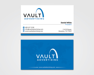 Business Card Design by alpesh9520 for this project | Design: #16916761