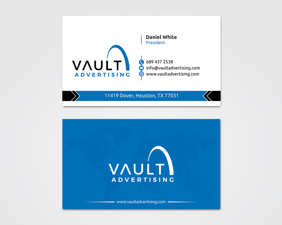 Business Card Design by alpesh9520 for this project | Design #16916777