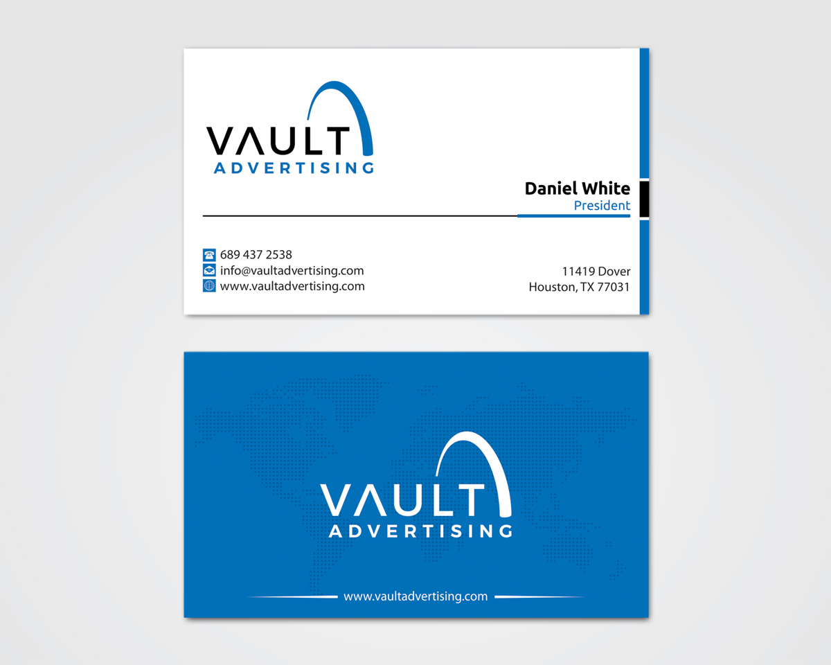 Business Card Design by alpesh9520 for this project | Design #16916780