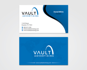 Business Card Design by alpesh9520 for this project | Design: #16917218