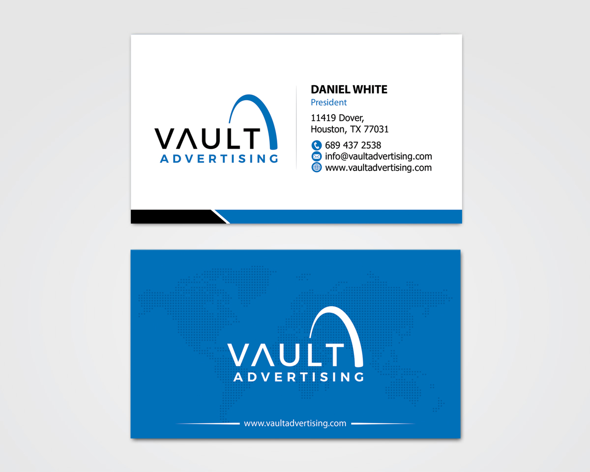 Business Card Design by alpesh9520 for this project | Design #16917221