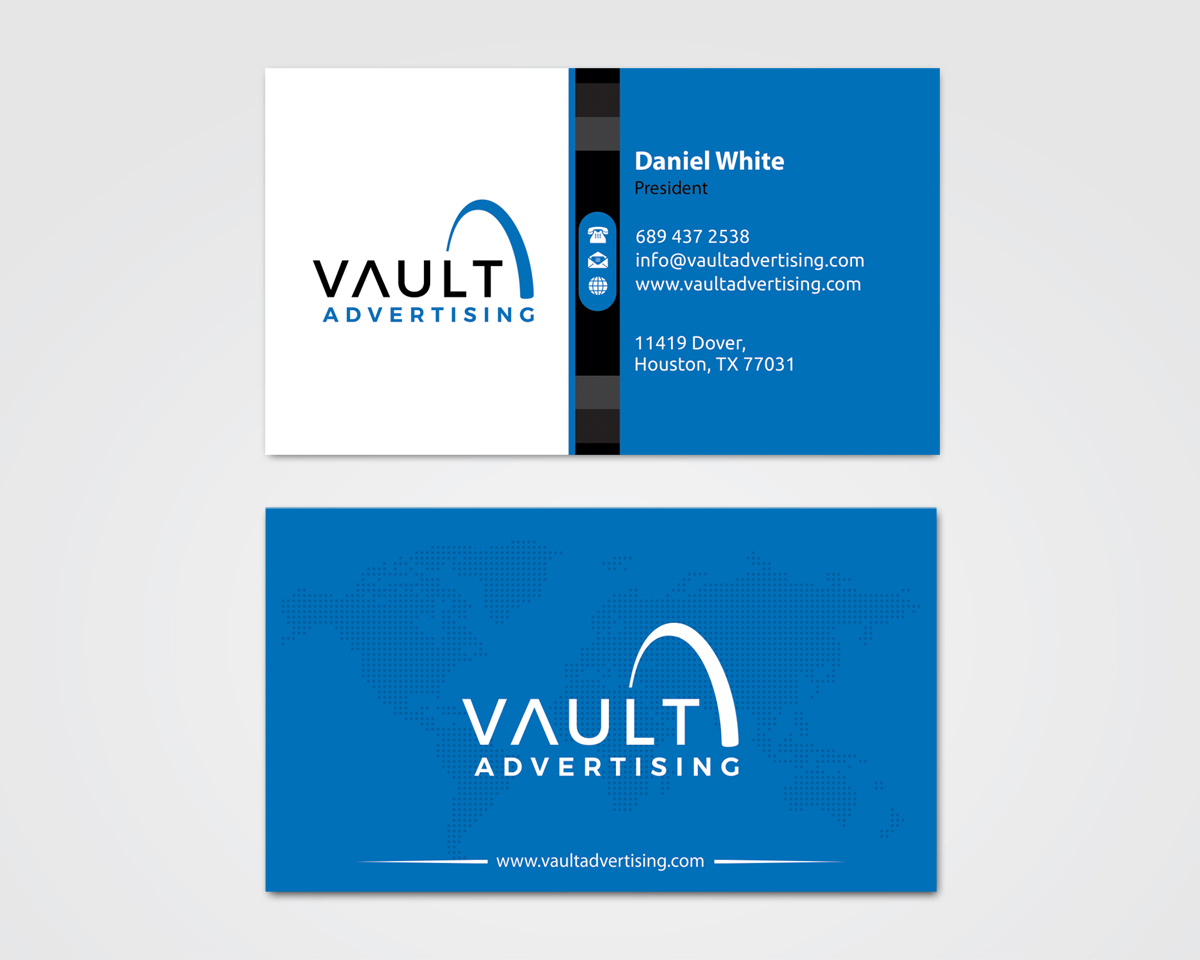 Business Card Design by alpesh9520 for this project | Design #16917222