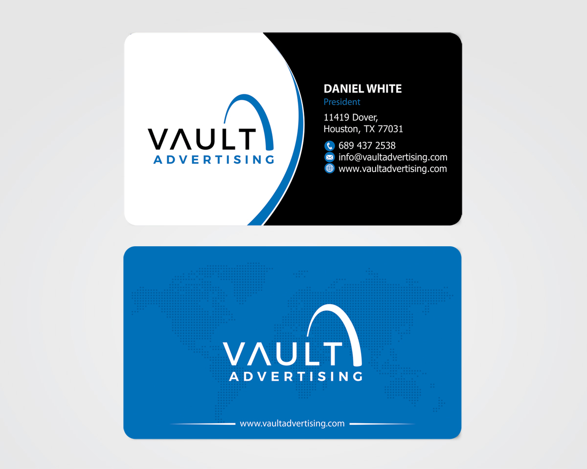Business Card Design by alpesh9520 for this project | Design #16917227