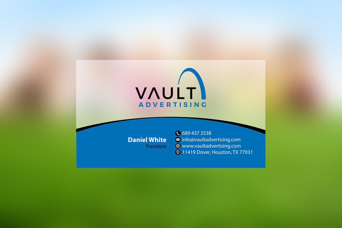 Business Card Design by alpesh9520 for this project | Design #16917229