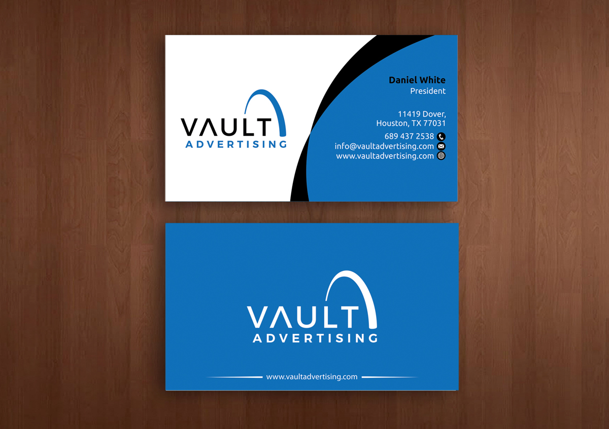 Business Card Design by alpesh9520 for this project | Design #16923146