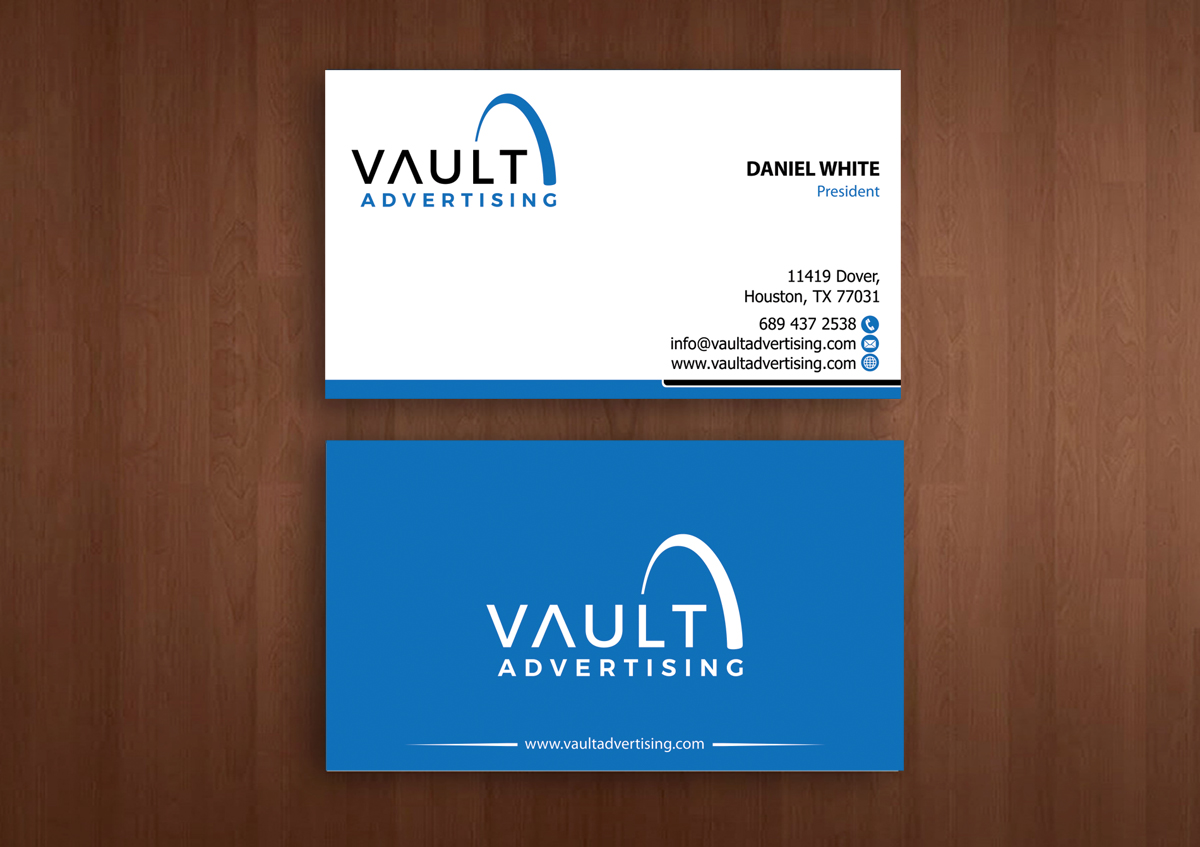Business Card Design by alpesh9520 for this project | Design #16923149