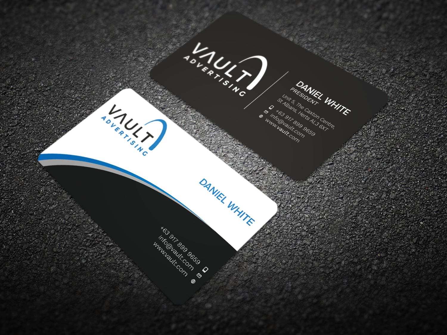 Business Card Design by Graphic Flame for this project | Design #16923241