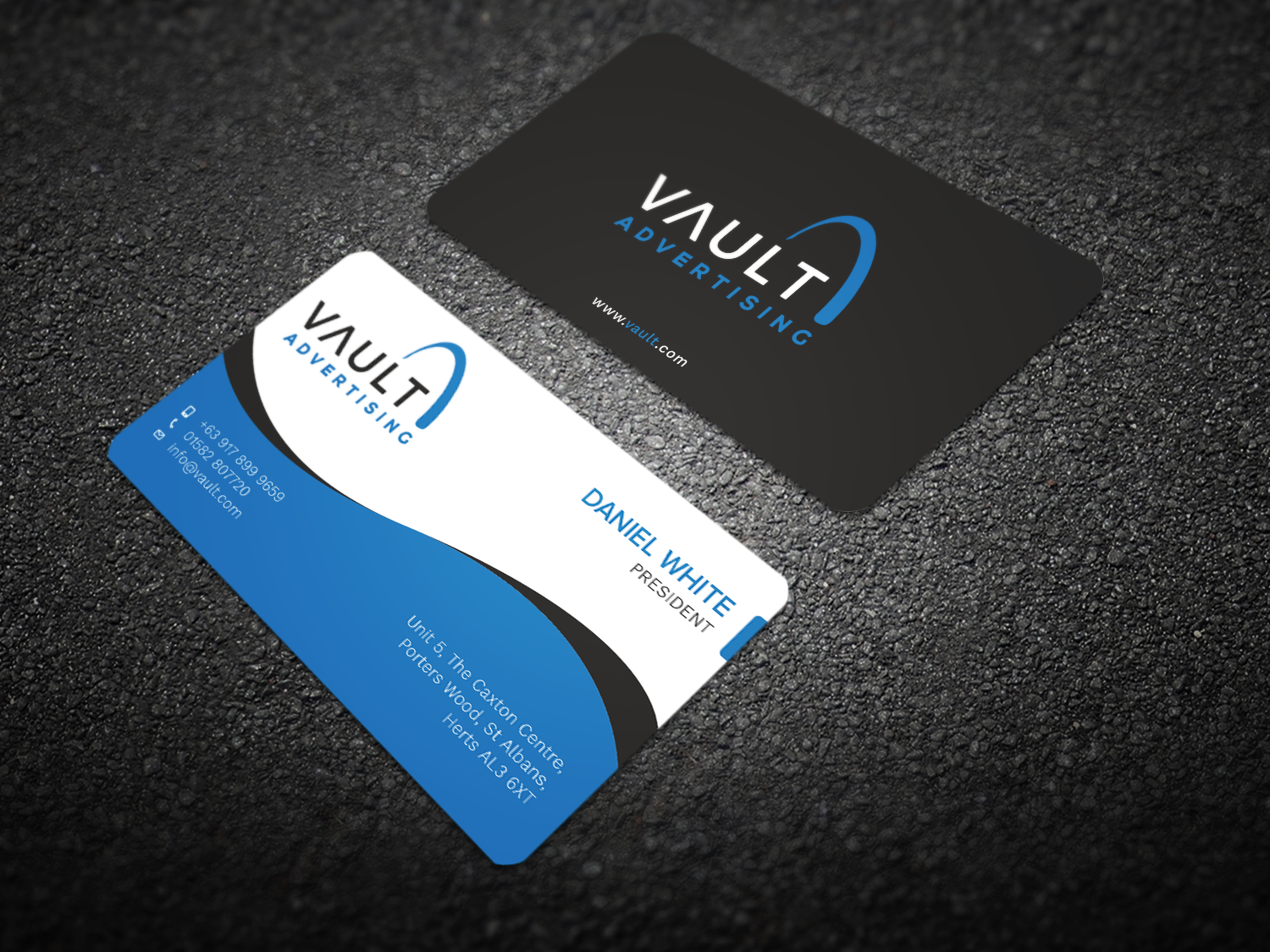 Business Card Design by Graphic Flame for this project | Design #16923244
