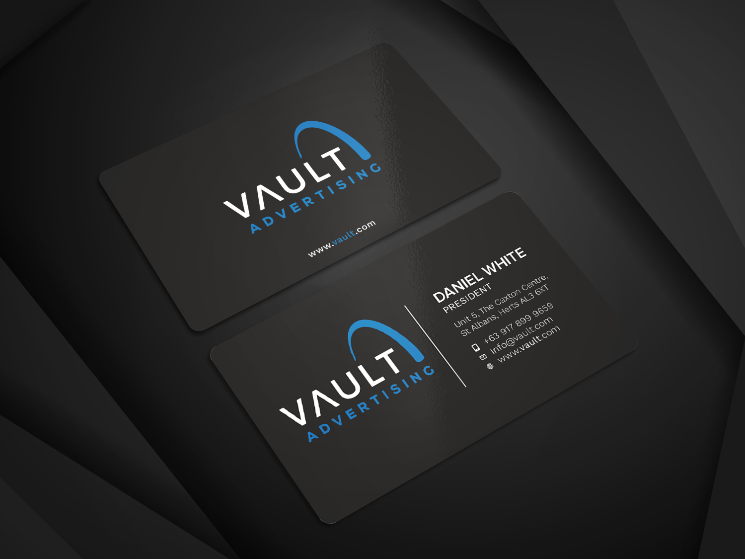 Business Card Design by Graphic Flame for this project | Design #16923253