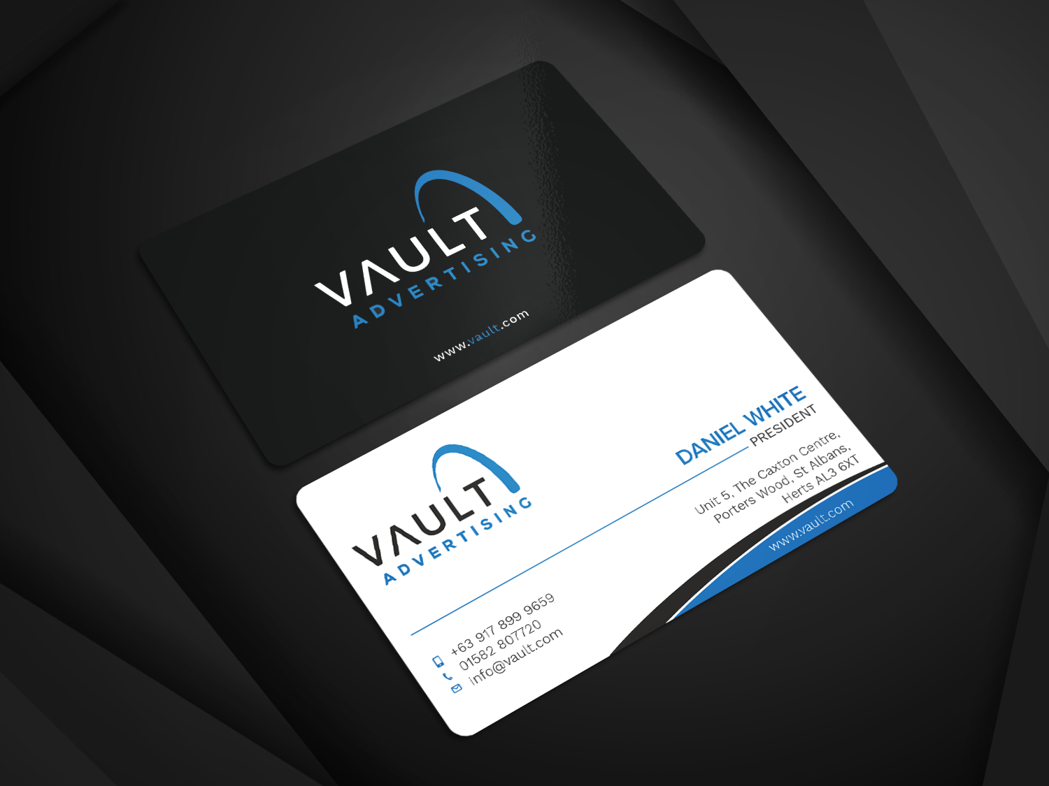 Business Card Design by Graphic Flame for this project | Design #16923254