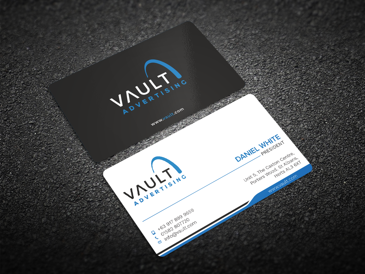 Business Card Design by Graphic Flame for this project | Design #16923256