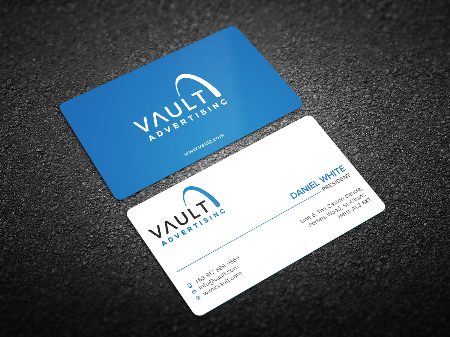 Business Card Design by Graphic Flame for this project | Design #16923273