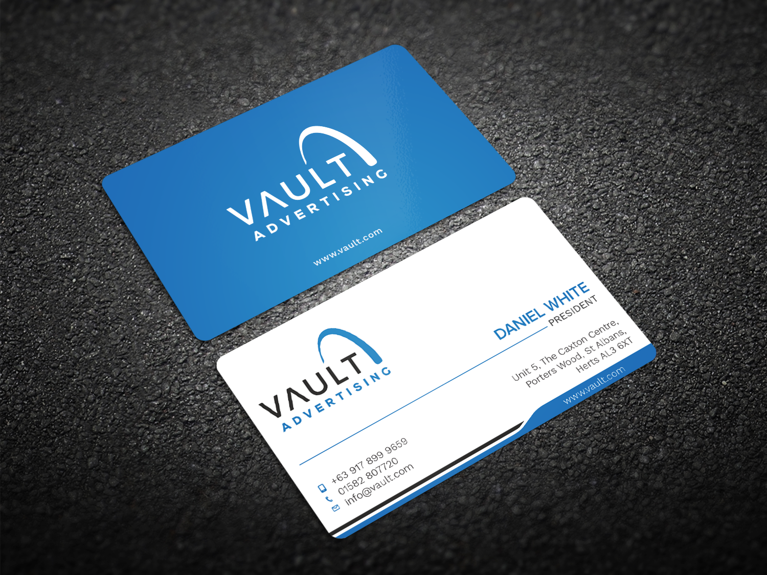 Business Card Design by Graphic Flame for this project | Design #16923274