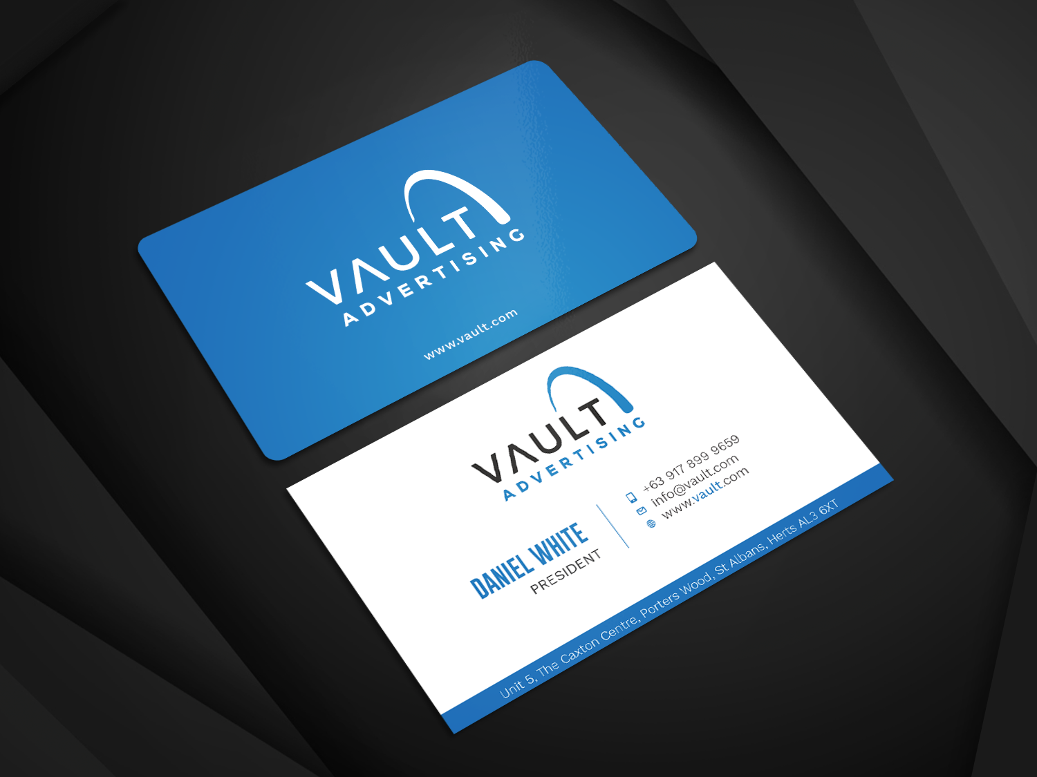 Business Card Design by Graphic Flame for this project | Design #16923275