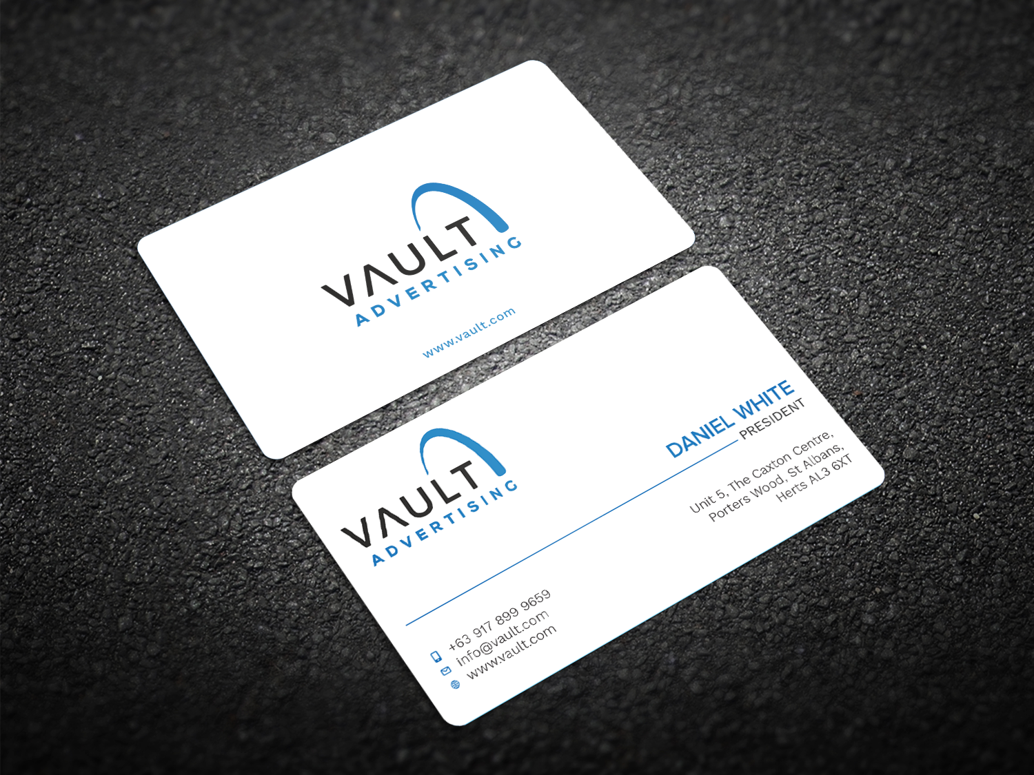 Business Card Design by Graphic Flame for this project | Design #16923277