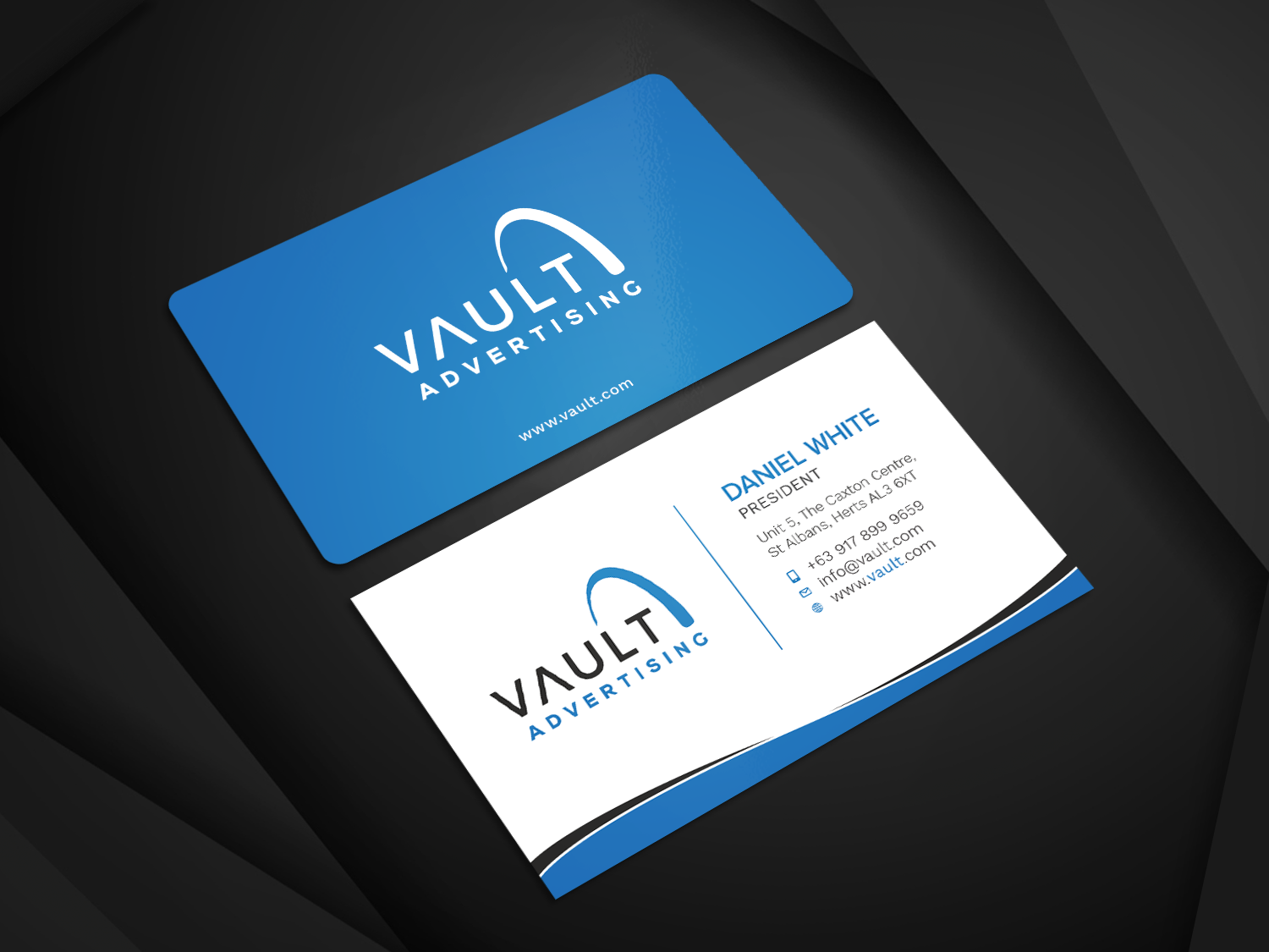 Business Card Design by Graphic Flame for this project | Design #16923289