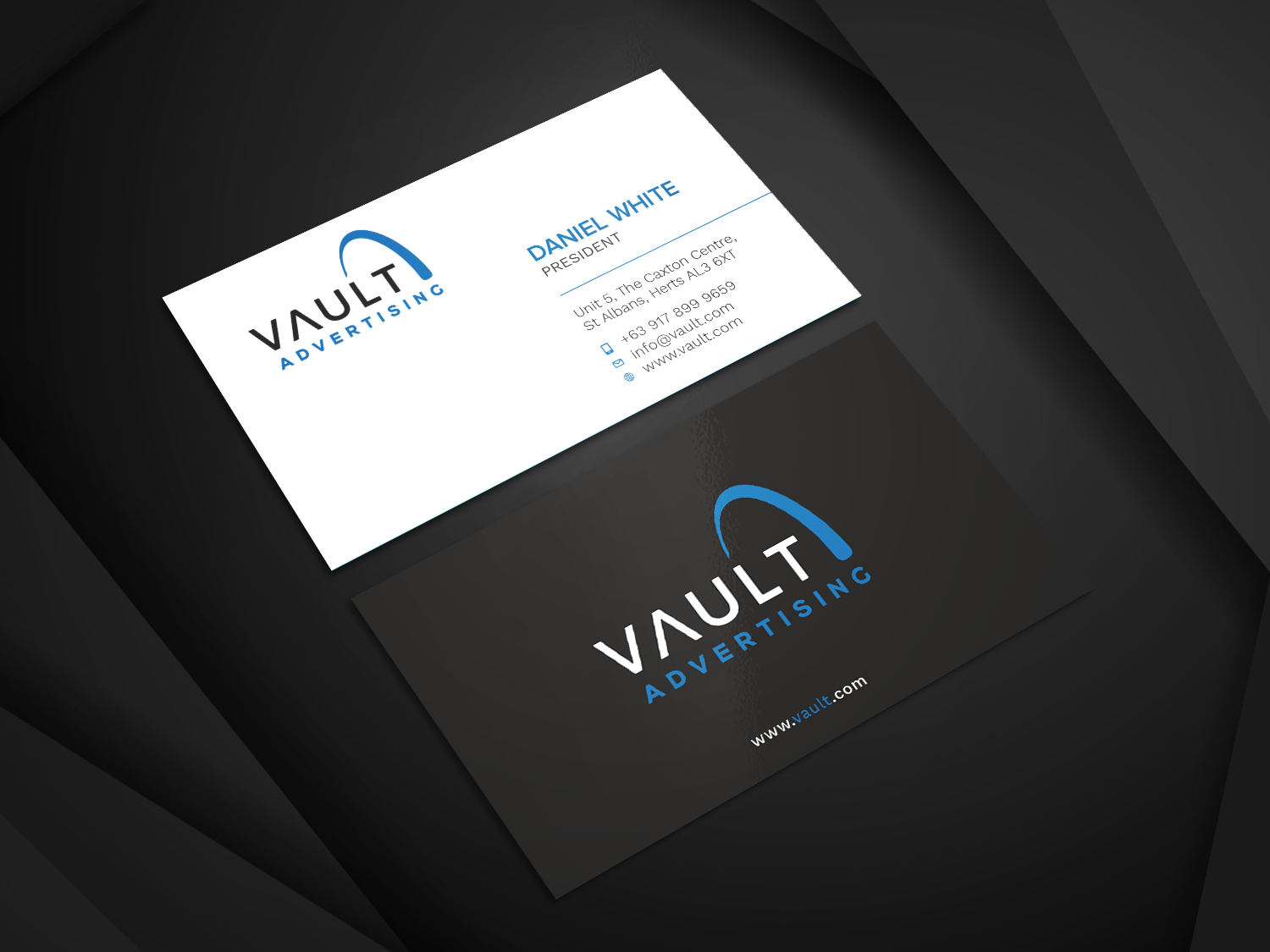 Business Card Design by Graphic Flame for this project | Design #16923291
