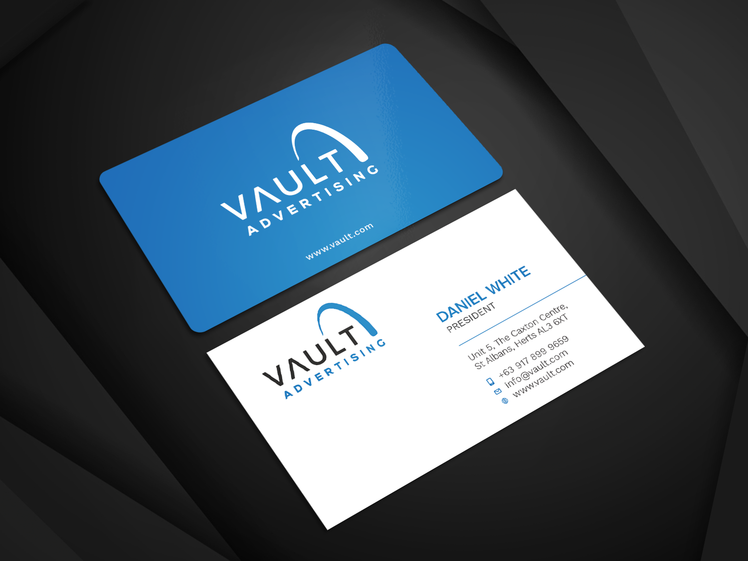 Business Card Design by Graphic Flame for this project | Design #16923292