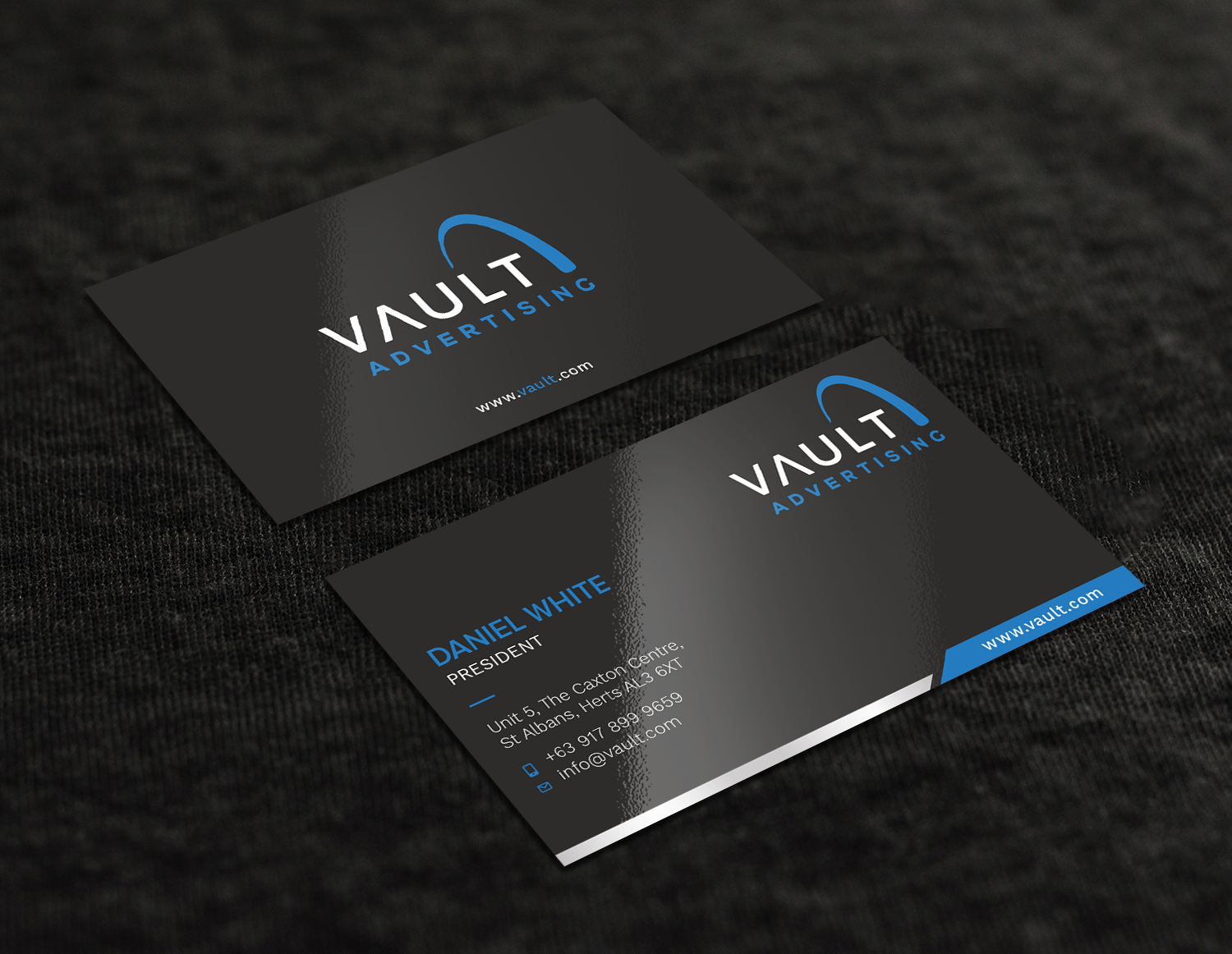 Business Card Design by Graphic Flame for this project | Design #16923293