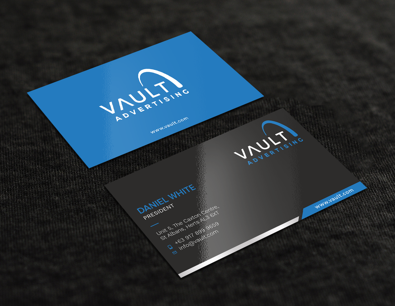 Business Card Design by Graphic Flame for this project | Design #16923304