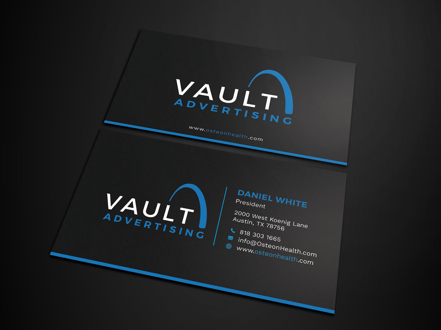 Diseño de Tarjeta de Presentación por Tripti Ranjan Gain para este proyecto | Diseño #16907216