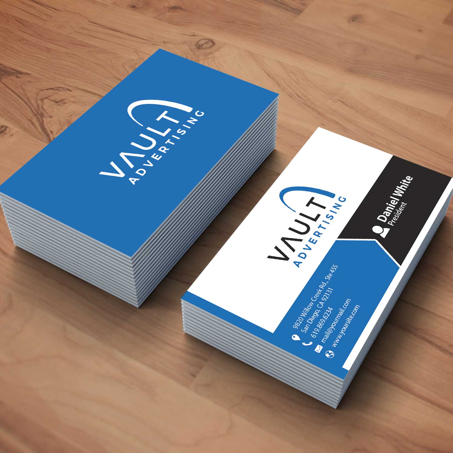 Business Card Design by oomardesigns for this project | Design #16907736