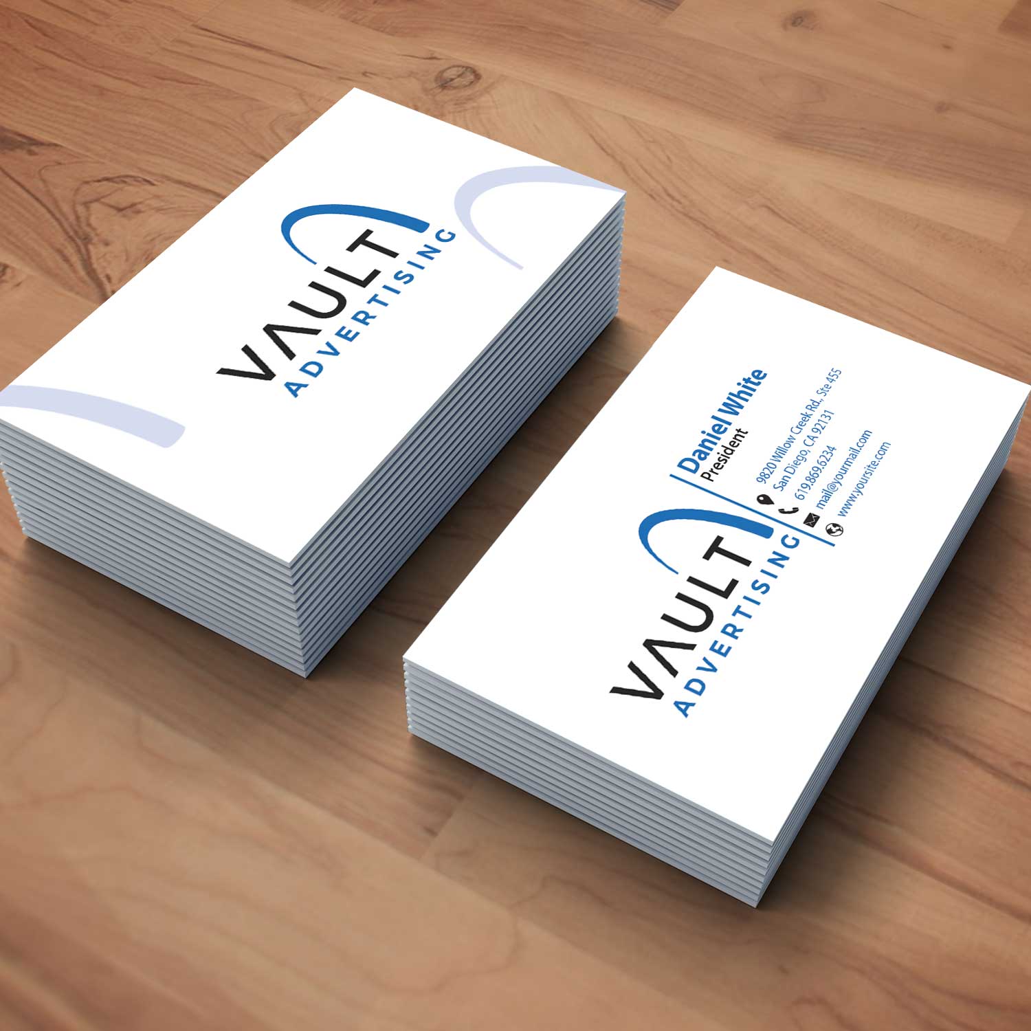 Business Card Design by oomardesigns for this project | Design #16907751