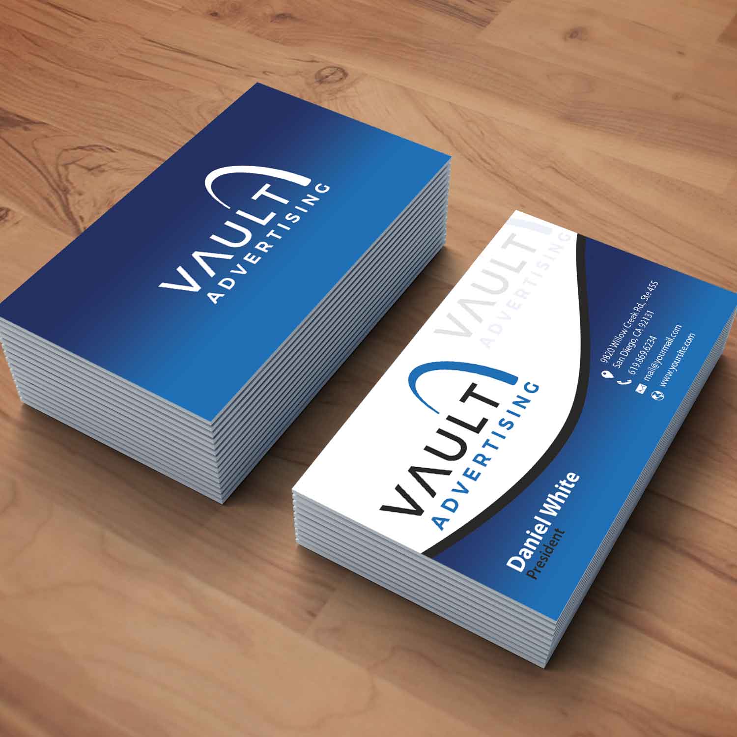 Business Card Design by oomardesigns for this project | Design #16916645