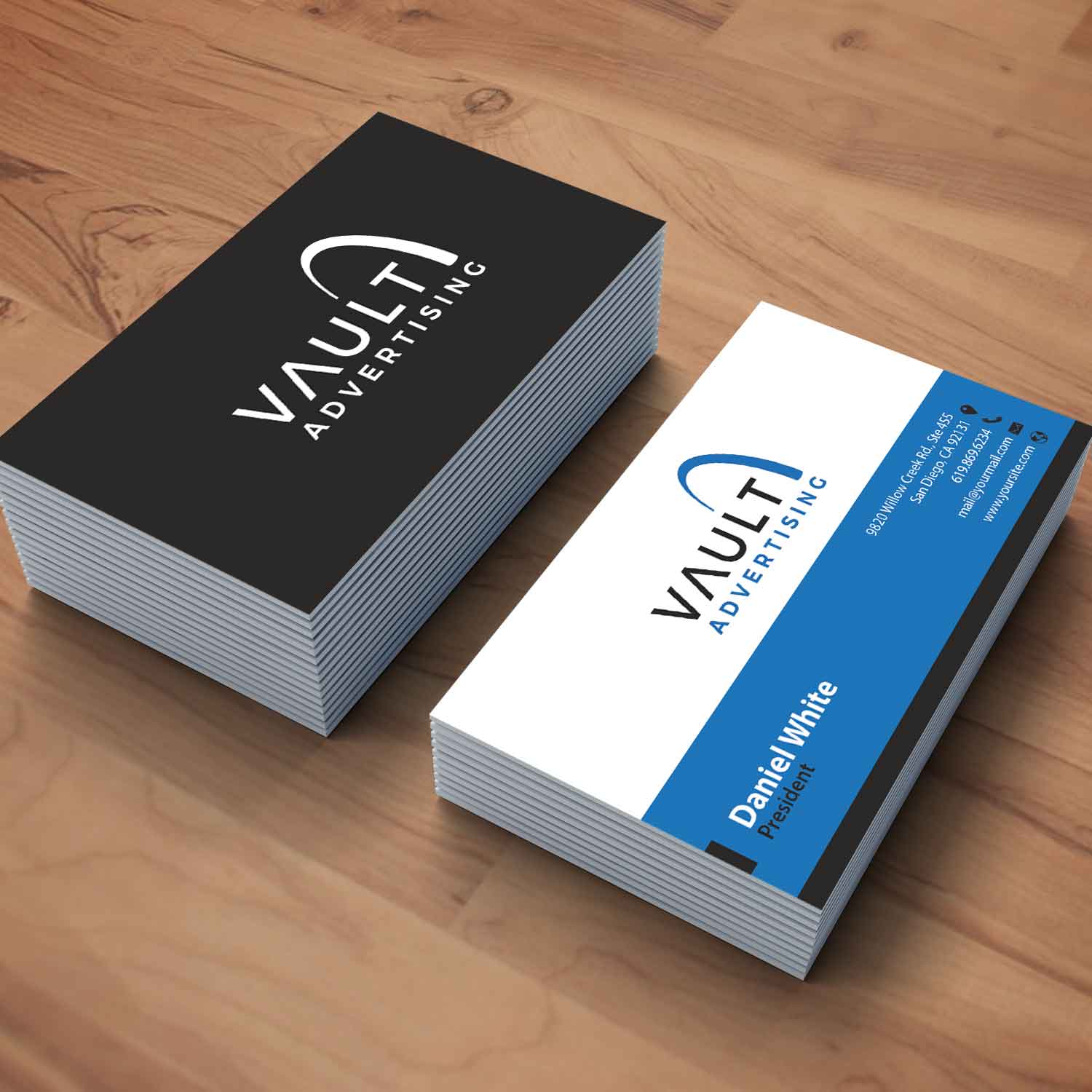 Business Card Design by oomardesigns for this project | Design #16916671